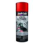 Dupli-Color HVP100-6 PK Vinyl and Fabric Coating Spray Paint - Red - 11 oz Aerosol Can Pack of 6