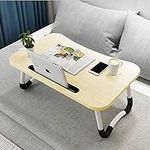 Laptop Bed Table Breakfast Tray with Foldable Legs Portable Lap Standing Desk Notebook Stand Reading Holder for Couch Sofa Floor Kids