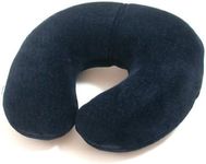 Tempur-Pedic TEMPUR-Travel Neck Pillow, Polyester, Navy