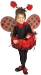 Rubie's girls Deluxe Toddler Ladybu