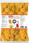 Swirly's Original Fryums - Classic Crunchies - Vegan - Ready to Fry - Puffed Snack Chips - 1Kg Bag