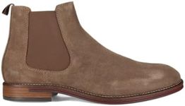 Wild Rhino Men's Winner Chelsea Boot, Taupe Suede, EU 42/US 9