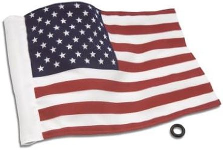 Show Chrome Accessories (4-240US) 6" x 9" American Flag