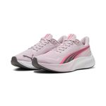 PUMA Unisex Pounce LITE Road Running Shoe, Rose Mauve-Sun Struck, 5 UK