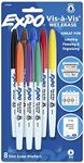 EXPO Vis-a-Vis Wet Erase Markers, F