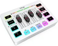 FIFINE Audio Mixer, Gaming Streamin