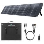 200W Portable Solar Panel with USB-C PD 65W & USB-A QC3.0, MC4 & DC-Output