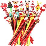 SANNIX 50 Pcs Christmas Pens for Ki