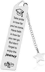 Graduation Bookmark Gifts for Women Men Inspirational Graduation Gift for Daughter Son Students Class of 2023 High School College Graduation Grad Gifts for Her Him Motivational Graduation Book Marks