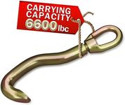 Car Frame Puller Hook - Flat Hook for Frame Puller Clamps Frame Puller Auto Body Repair Tools 3000kg Body Shop Tools and Equipment Frame Pulling Tools - Car Dent Remover Puller Metal Sheet Pull Hook