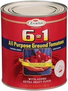 6 in 1 All Purpose Ground Tomatoes, 105 Oz. Cans (Pack of 6)