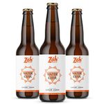 Zoh Organic Ginger Lemon Water Kefir - Raw, Unpasteurized Probiotic Tea With Amla & Tulsi, Detox & Digestive Aid, Green Tea, Liquid - 1 Kg