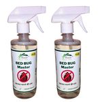 Khatmal Marne ki Dawa 500MLx2 Bottle | Control Bedbug Bites | Bed Bug Control Organics Spray | Safe for Kids and Pets