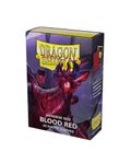 Dragon Shield AT-11150 Japanese Size Matte Blood Red (60 Sleeves)