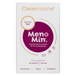 Cleanmarine Menomin | Menopause Support - for People Aged 40+ During Peri-Menopause or Menopause – Daily Nutritional Support During This Natural Life Stage so You Can Feel Like You – 60 Capsules