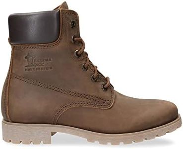 Panama Jack Panama 03, Stivali Combat Donna, Marrone (Cuero B168), 38 EU