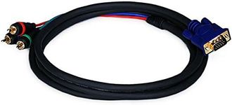 Monoprice 102170 6-Feet VGA to 3 RC