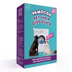 Vamoosh Pet Hair Dissolver | Patented Pet Hair Dissolving Formula | No Harmful Chemicals | Safe for Pets | Removes Odor | Dissolves Dog, Cat & Animal Fur | Easy to Use | 100g (Pack of 3)