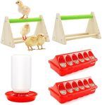 GIFANK Chick Feeder and Waterer Kit