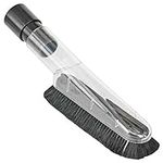 SPARES2GO Soft Dusting Brush Head Compatible with Shark Vacuum Cleaners (35mm)