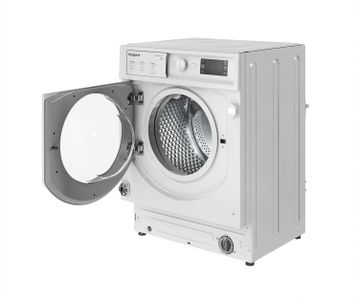 Hotpoint Integrated Washing Machine, 9kg, 1400rpm – Anti-Stain, White