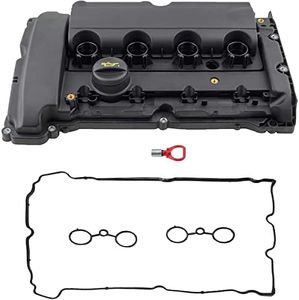 YMAUGP New Engine Valve Cover Gasket Set For Mini Cooper S JCW R58 R59 R55 R56 R57 1.6L N14 Turbocharged Engine 2007-2012 Replace 11127646555, 11127561714, 11127572854, 11127585907, 11127572851