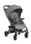 Joie Muze Full Featured Baby Stroller - Compact Fold Baby Pram with 5-Point Harness, Travel System Compatible, Lie-Flat Recline and Suitable for Birth to 22kg or 4 Years