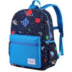 Kids Backpack,ChaseChic Lightweight Preschool Backpacks with Chest Strap (Space)