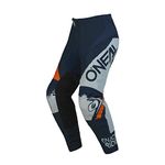 O'Neal Men's Element Pants Shocker, Black/Orange, 34