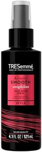 TRESemmé Silky Shine Spray Keratin Smooth for Heat Activated Sleek & Shine, Weightless, 4.1 oz