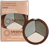 Mineral Fusion Eye Shadow Trio Jaded, 0.1 oz