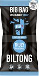 BEEFit Biltong Beef Jerky with Fat - Healthy High Protein Snacks, Gluten Free and Keto Friendly Snack - Perfect for On-the-Go or Fitness Enthusiasts (Traditional, 250g)