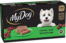 MY DOG Classic Loaf with Juicy Lamb, Wet Dog Food, 100 g (Pack of 24)