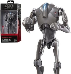 Star Wars The Black Series - HSG0024 - Figurine articulée 15cm - Figures Super Battle Droid