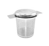 Catchex Cup Shaped Tea Infuser Strainer - Tea Filter, Tea Ball or Tea Diffuser for Loose Tea (Without Silicon Sleeve), Large