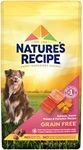 Nature′s Recipe Grain Free Salmon, Sweet Potato & Pumpkin Recipe Dry Dog Food, 4 lb. Bag