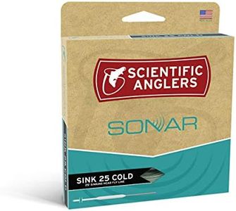 Scientific Anglers Sonar Sink 25 Cold Water Sinking Testa Grano Fly Fishing Line