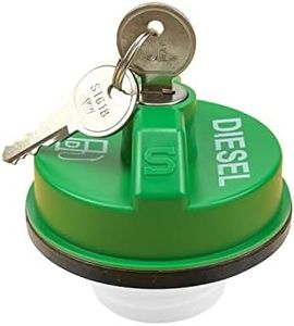 10591D Locking Fuel Gas Cap For Diesel Trucks Fuel Tank Fit for Chevrolet Dodge Ford GMC Etc Car Fuel Cap