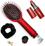 Women's Diversion Safe Bundle - Hair Brush, Scrunchie, & Lipstick Safe - | Hide Valuables : Cash Jewelry Makeup | Secret Travel Container Hidden Container Hide Money Hider Comb