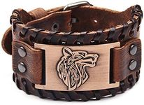 TURTLEDOVE Viking Bracelet Wolf Fen