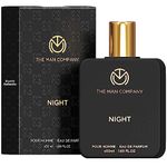 The Man Company Night Perfume for Men - 50ml | Premium Long Lasting Fragrance | Citrusy, Exotic & Woody | Gift For Men | Date Night Body Spray