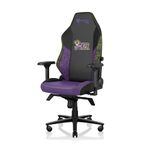 Secretlab TITAN Evo The Joker Gaming Chair - Reclining - Ergonomic & Comfortable Computer Chair with 4D Armrests - Magnetic Head Pillow & 4-way Lumbar Support - Black/Purple - Leatherette