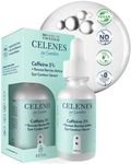Celenes by Sweden Eye Contour Serum, Antioxidant+Caffeine+Rowanberry - Caffeine Eye Serum for Dark Circles & Under Eye Brightener - Alcohol/Parfum/Paraben Free Eye Bags Remover Men and Women, 30ml