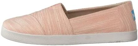 TOMS Womens Avalon Espadrilles Shoes Orange 5 UK