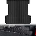 OEDRO Truck Bed Mats Fit for Ford F150 & F-150 Lightning 5.5 FT 2025-2015, All Weather TPE Bed Liner, Heavy Duty Pickup Rear Trunk Mat F150 Accessories