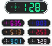 New Colorful Speedometer HUD GPS Di