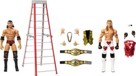 Mattel WWE Elite Action Figures & A