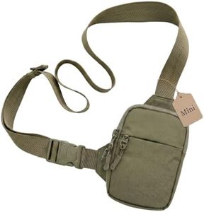 Travel Sling Bag for Men & Women, Anti-Theft RFID Blocking Crossbody Bags