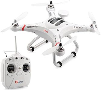 Cheerson CX-20 Quad Copter - 10M Per Second, GPS hold, Auto Return, 300M Remote Range, Camera Mount, 2700mAh Battery