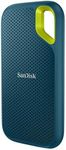 SanDisk 2TB Extreme Portable SSD - Up to 1050MB/s, USB-C, USB 3.2 Gen 2, IP65 Water and dust Resistance, Updated Firmware, Monterey - External Solid State Drive - SDSSDE61-2T00-G25M